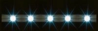 Faller 180648 - 2 LED-Lichtleisten, wei&szlig; Modellbahn