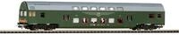 Piko H0 (1:87) 57685 - Doppelstock Steuerwagen DBmqe DR IV Modellbahn