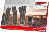 M&auml;rklin H0 (1:87) 024900 - M&auml;rklin Start up - C-Gleis-Erg&auml;nzungspackung C1