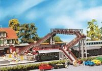 Faller H0 (1:87) 120179 - Fu&szlig;g&auml;ngerbr&uuml;cke Modellbahn