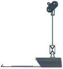 M&auml;rklin H0 (1:87) 076481 - Lichtvorsignal mit Zusatzlicht Modellbahn