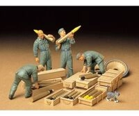 Tamiya 300035188 - 1:35 Fig.-Set Panzer Ladetruppe (4) Modellbau