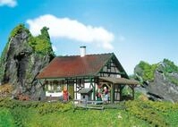 Faller H0 (1:87) 130277 - Fachwerkhaus Modellbahn