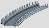 M&auml;rklin H0 (1:87) 074623 - Gebogenes Rampenst&uuml;ck Modellbahn