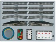 M&auml;rklin Z 08191 - Erweiterungspackung E mit elektromagnetischen Weichen Modellbahn
