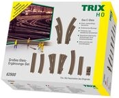 Trix H0 (1:87) T62900 - Trix Großes Gleis-Ergänzungs-Set Modellbahn Trix H0 (1:87) T62900 - Trix Großes Gleis-Ergänzungs-Set Modellbahn