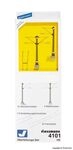 Viessmann H0 (1:87) 4101 - H0 Oberleitungsset ICE Modellbahn