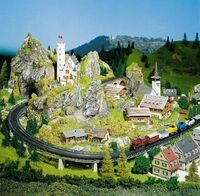 Faller N 222539 - Auffahrts-Set Modellbahn