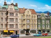 Faller H0 (1:87) 130447 - Stadthaus mit Kneipe Modellbahn