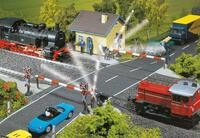 Faller H0 (1:87) 120171 - Beschrankter Bahn&uuml;bergang Modellbahn