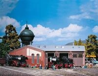 Faller H0 (1:87) 120177 - Ringlokschuppen, 3-st&auml;ndig (lange Ausf&uuml;hrung)...