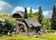 Faller H0 (1:87) 130225 - Wasserm&uuml;hle mit Pumpe Modellbahn