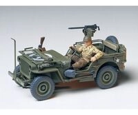 Tamiya 300035219 - 1:35 US Willys Jeep MB 4x4 (1) Modellbau