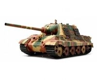 Tamiya 300035295 - 1:35 WWII Dt. Pz-J&auml;ger Jagdtiger Fr&uuml;.(2) Modellbau