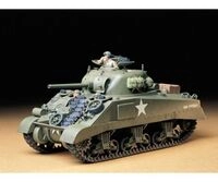 Tamiya 300035190 - 1:35 US Mitl. Pz. M4 Sherman Fr&uuml;h. (3) Modellbau