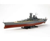 Tamiya 300078030 - 1:350 Jap. Yamato 2013 Schlachtschiff Modellbau