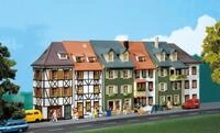 Faller H0 (1:87) 130430 - 6 Reliefh&auml;user Modellbahn
