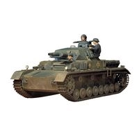 Tamiya 300035096 - 1:35 Dt. PzKpfw. IV Ausf. D (3) Modellbau