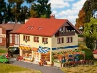 Faller H0 (1:87) 130489 - Metzgerei/B&auml;ckerei Modellbahn