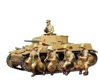 Tamiya 300035009 - 1:35 WWII PzKpfw. II Ausf.F/G (5) SK.121 Modellbau