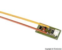 Viessmann H0 (1:87) 6008 - Hausbeleuchtung mit 1 LED wei&szlig;, 10 St&uuml;ck Modellbahn