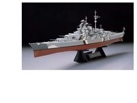 Tamiya 300078013 - 1:350 Dt. Schlachtschiff Bismarck Modellbau