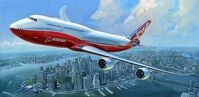Zvezda 927010 - 1/144 Boeing 747-8 Modellbau