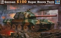 Trumpeter 00384 - German Entwicklungsfahrzeug E 100 Modellbau