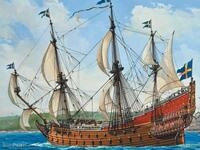 Revell 05414 - Swedish Regal Warship Vasa Revell Modellbausatz Modellbau