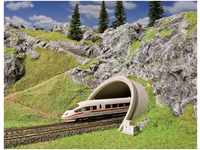 Faller H0 (1:87) 120562 - ICE-/Straßen-Tunnelportal Modellbahn