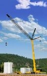 Kibri H0 (1:87) 13033 - Spur H0 LIEBHERR LTM 1800 mit Wippspitze Modellbahn
