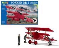 Revell 04744 - Fokker Dr.I Richthofen Modellbau