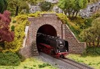 Faller H0 (1:87) 120559 - Tunnelportal f&uuml;r Dampf- und Oberleitungsbetrieb...