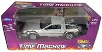 Welly WELL3276984 - Zurueck in die Zukunft Diecast Modell 1/24 81er DeLorean LK Coupe