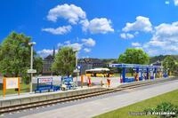 Kibri H0 (1:87) 39556 - Spur H0 Bahnsteig Sulzberg Modellbahn