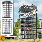 Busch H0 (1:87) 1001 - Smart Car Tower Modellbahn