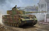 Trumpeter 00921 - German Pzkpfw IV Ausf.J Medium Tank Modellbau