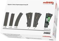 M&auml;rklin H0 (1:87) 024802 - Digitale C-Gleis-Erg&auml;nzungspackung D2 Modellbahn