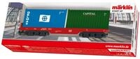 M&auml;rklin H0 (1:87) 044700 - M&auml;rklin Start up - Containerwagen Modellbahn
