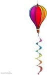 HQ 109326 - Hot Air Balloon Twist Rainbow Spielzeug
