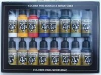 Vallejo 71178 - Basic Colors 18 ml Modellbau