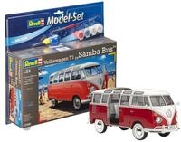 Revell 67399 - Model Set VW T1 Samba Bus Modellbau