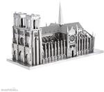 Metal Earth 502884 - Metal Earth: Iconx Notre Dame Spielzeug