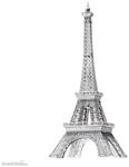 Metal Earth 502854 - Metal Earth: Iconx Eiffelturm Spielzeug