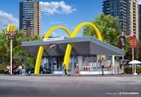 Vollmer H0 (1:87) 43634 - McDonalds Restaurant mit McDrive Modellbahn