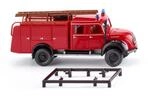 Wiking H0 (1:87) 086338 - Feuerwehr - TLF 16 (Magirus) Modellbahn
