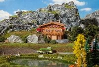 Faller N 232356 - Hochgebirgsh&uuml;tte Moser-H&uuml;tte Modellbahn