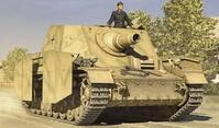 Hobby Boss 80134 - 1:35 German SturmPanzerIV early Sd.Kfz.166 Brummbar Modellbau