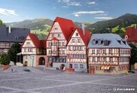 Kibri N 37102 - Marktplatz Miltenberg Modellbahn