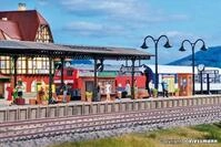 Vollmer H0 (1:87) 43562 - Bahnsteig Baden Modellbahn